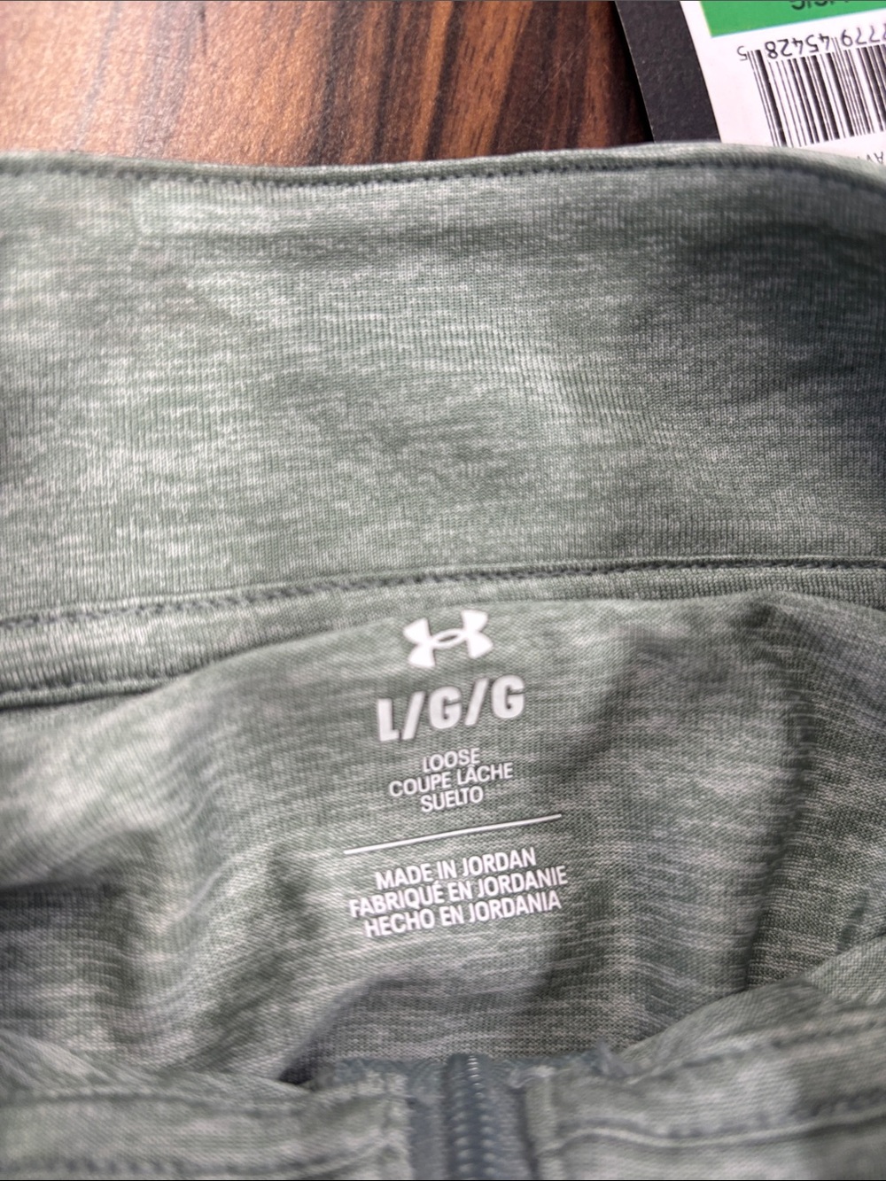 Under Armour - Womens Tech 1/2 Zip- Twist T Shirt - Picture 5 of 5